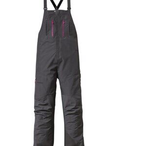 Patagonia Gray Super Alpine Bibs